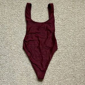 Aerie Swim - Scoop One Piece Long